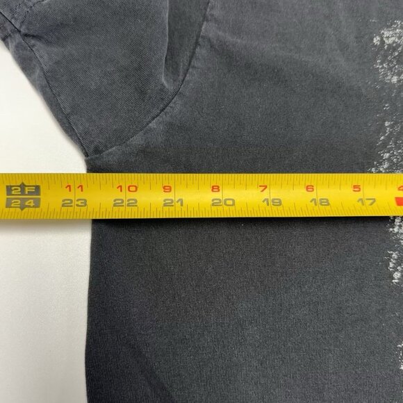 Vintage Pablo Escobar T Shirt Mens XL Faded Black Y2K Medellin - Picture 14 of 16